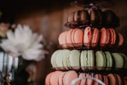 Photo de macarons