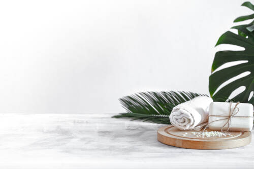 Photo de produits de soins